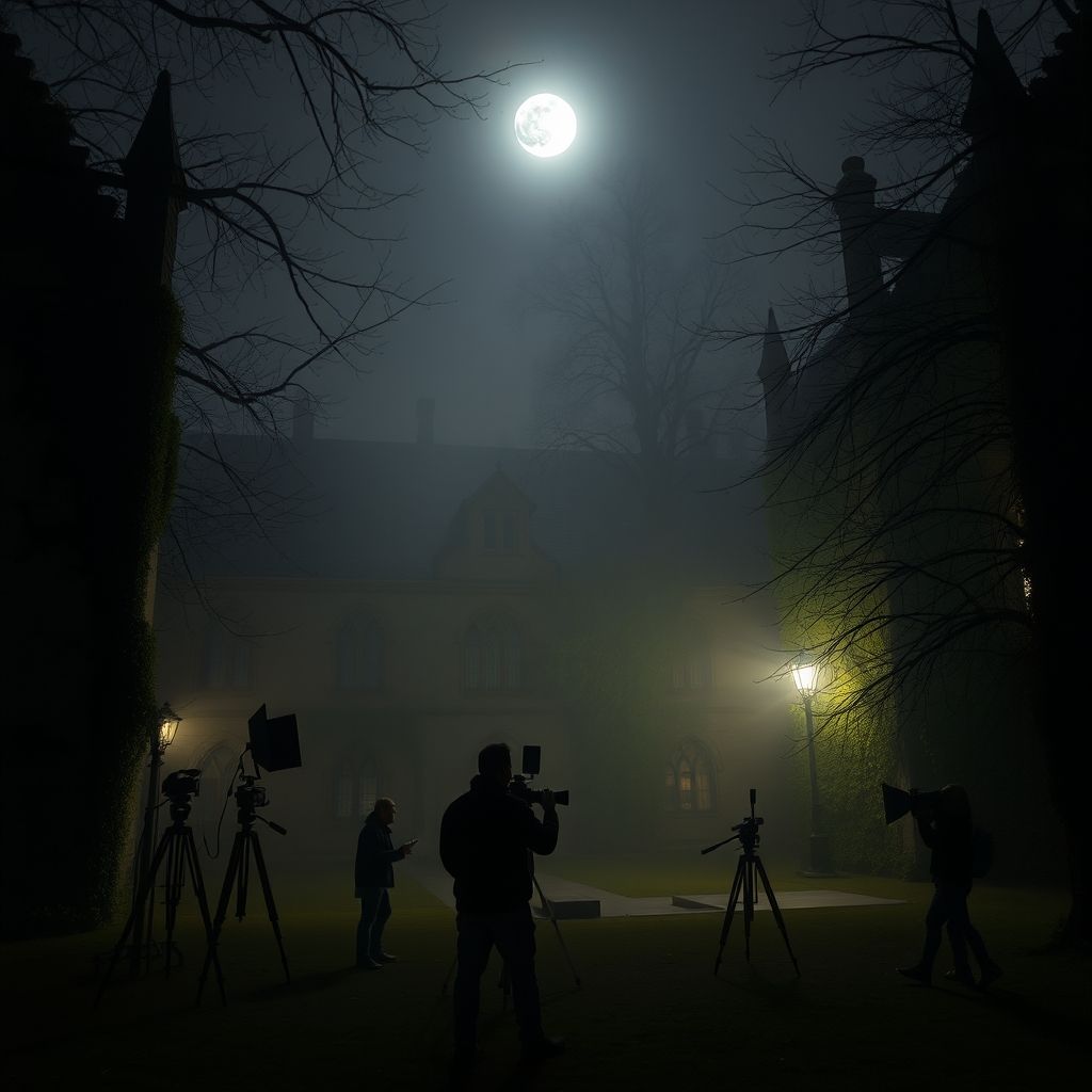ความท้าทายที่ซ่อนอยู่ในการถ่ายทำ 'Haunted Universities 3'